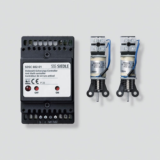 Siedle&Söhne - Montageelement für Türstation Diebstahlsicherung ZDS/CL
