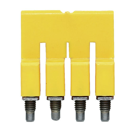 Weidmüller - Querverbinder/Brücker für Reihenklemme Querverbinder WQV 2.5/4 4pol. 32A
