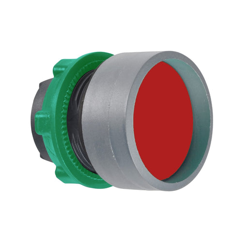 Schneider Electric - Frontelement für Drucktaster Drucktaster, Front ZB5AA46C0 rot, 22mm, in grau