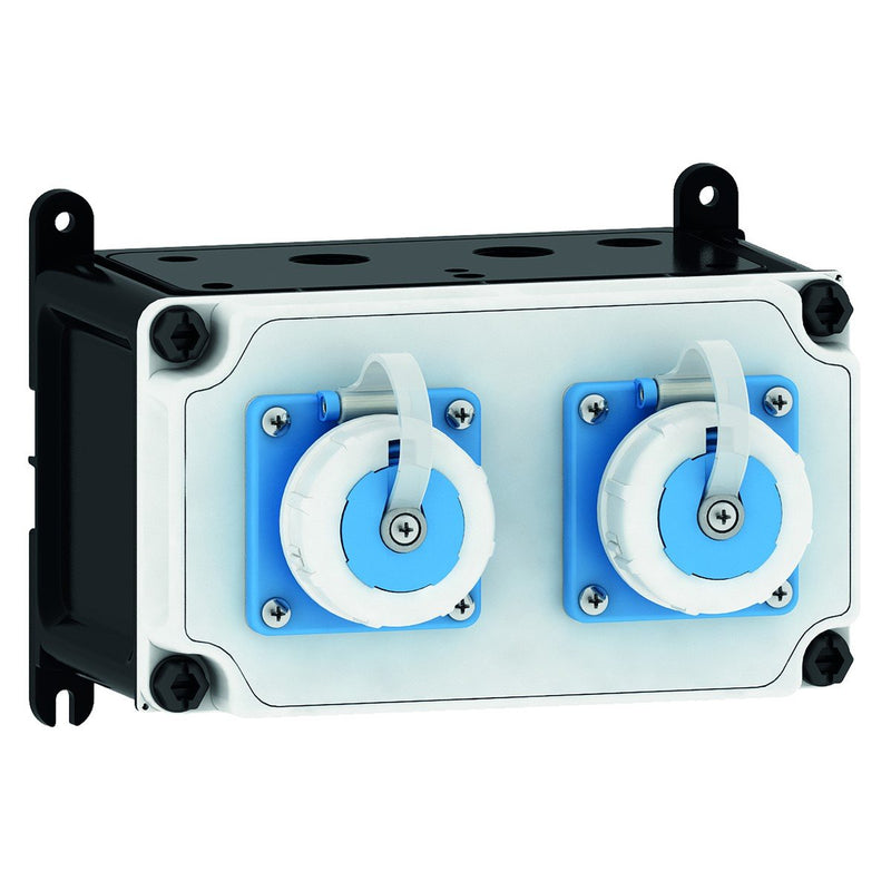 Bals Elektrotech - CEE-Steckdosen-Kombination (IEC 60309) CEE-Steckdosen-Kombination 890919