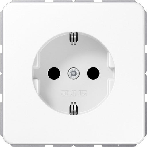 Jung - Steckdose SCHUKO-Steckdose CD 1520 WW alpinweiß