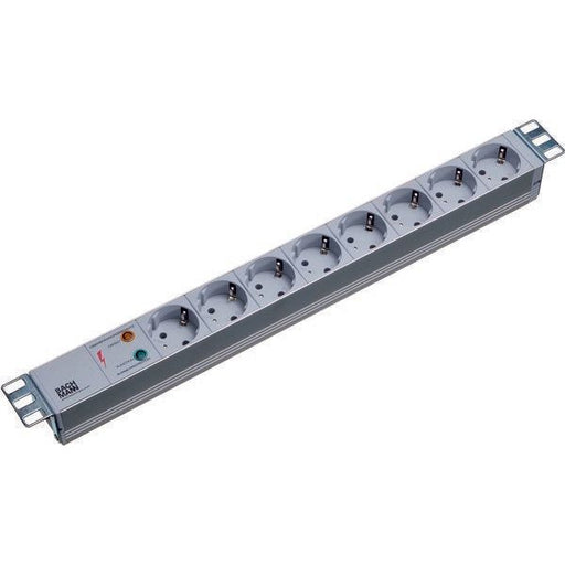 Bachmann - Power distribution unit (PDU) 19Zoll Steckdosenleiste 8f 333.404 Schutzk., alu