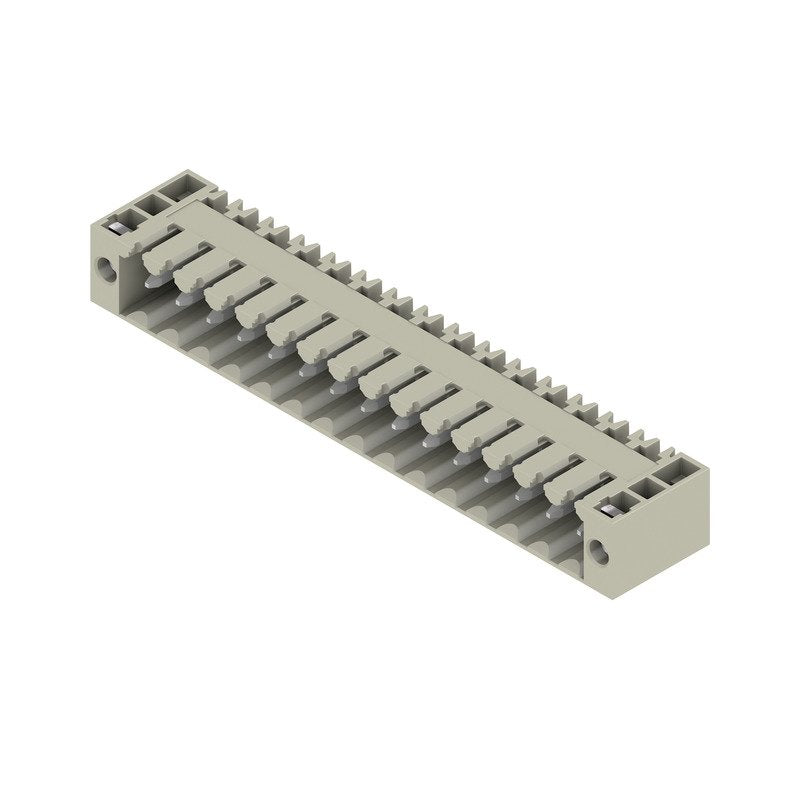 Weidmüller - Leiterplattensteckverbinder Verbinder 3.50mm SL 3.50/1#1619980000  − 50 Stück