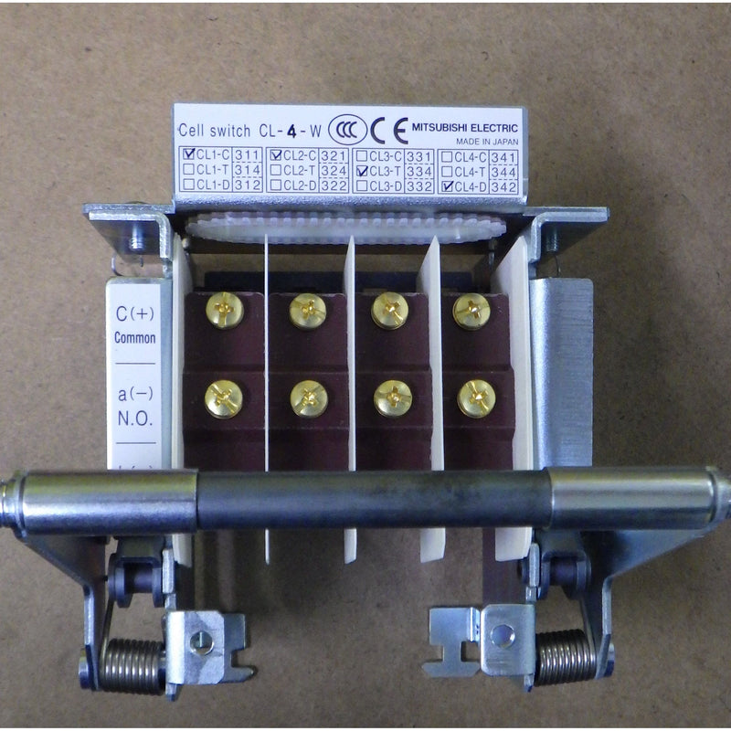 Mitsubishi Electric - Zubehör/Ersatzteile für Niederspannungs-Schalttechnik Positionsschalter CL-4-W