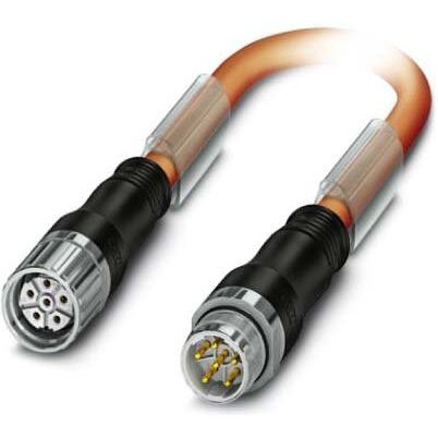 Phoenix Contact - Konfektioniertes Sensor-Aktor-Kabel Steckverbinder beidseitig K-5E-M23 M9/#1620406 kunststoffumspritzt − 2 Stück
