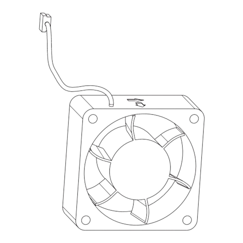 Schneider Electric - Umluftventilator Lüfter drehzahlvariable VX5VP50BC001 Antr. Verschleißteil