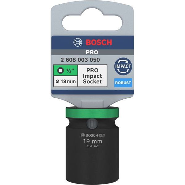 Bosch - Sechskant-Einsatz für Steckschlüssel PRO Impact 2608003050 Steckschlüsselsatz