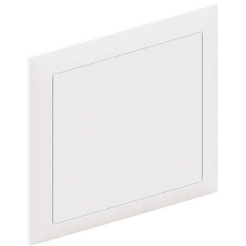 Kaiser - Deckel für Dose/Gehäuse für Montage in der Wand/Decke Steckdeckel 9909.22 130x130mm − 10 Stück