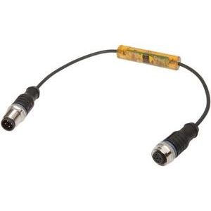 Ipf Electronic - Signalwandler, aktiv Signalinvertierung, 10-35V VY030224 DC 1x NC/NO M12