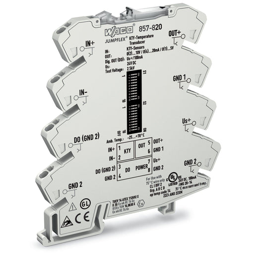 WAGO - Temperaturmessumformer 857-820
