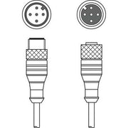 Leuze - Konfektioniertes Sensor-Aktor-Kabel Verbindungsleitung KB DN/CAN-1000 SBA