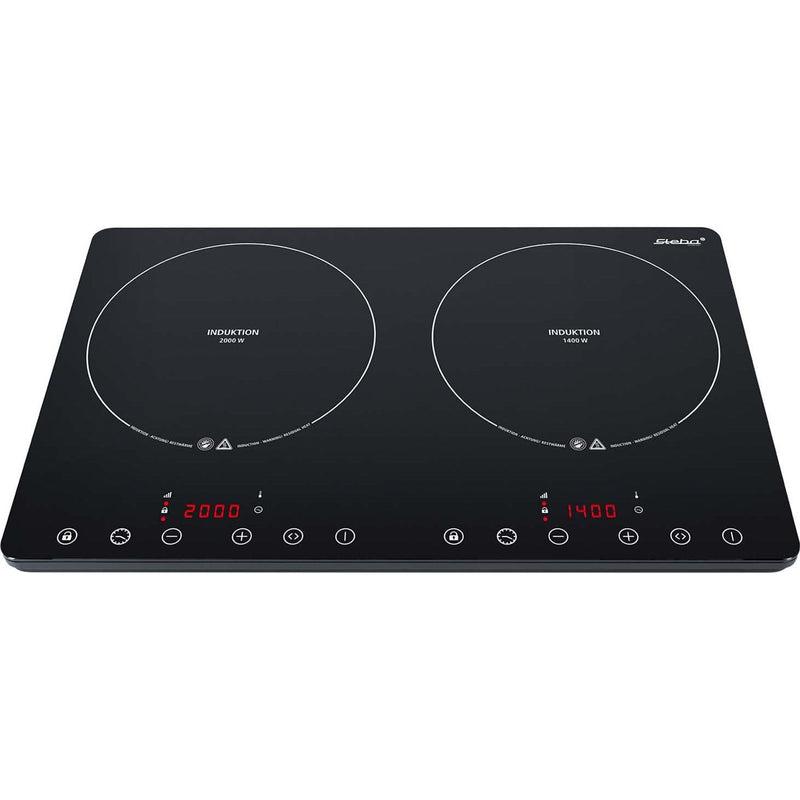 Steba - Kochfeld Doppel-Induktionskochfeld IK 650 SLIM sw
