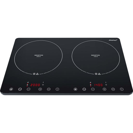 Steba - Kochfeld Doppel-Induktionskochfeld IK 650 SLIM sw