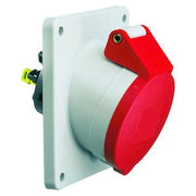 Bals Elektrotech - CEE-Anbausteckdose (IEC 60309) Anbausteckdose geneigt 16A 12401 5p 400V 6h IP44