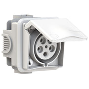 Bals Elektrotech - CEE-Steckdose (IEC 60309) Unterputzsteckdose 1412 32A 5p 6h IP44 TH