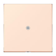 Jung - Einsatz/Abdeckung für Kommunikationstechnik Leitungsauslass m. Zugent. LC 990 A 226 orange pale