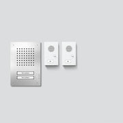 Siedle&Söhne - Türsprech-Set Audio-Set Siedle Classic SET CLAB 850-2 E/W Edelstahl/Weiß