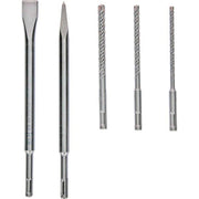 Bosch - Werkzeugset PRO SDS plus-4C Meißel- 2607017515 und Bohrersatz 5-tlg