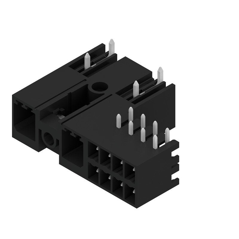 Weidmüller - Leiterplattensteckverbinder Verbinder 7.62mm SV 7.62HP#1156130000 − 48 Stück