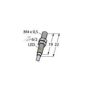 Turck - Induktiver Näherungsschalter Sensor BI1-EG04-AP6X induktiv − 1 Stück