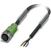 Phoenix Contact - Konfektioniertes Sensor-Aktor-Kabel M12 SAC3P-5,0-PUR/M12FS gerade,3p.,5m