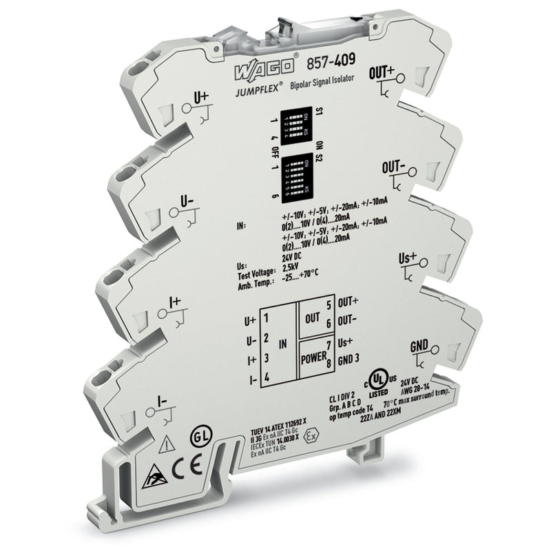 WAGO - Trennverstärker 857-409
