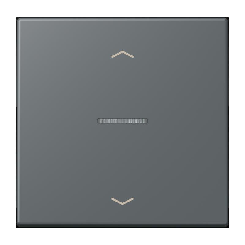 Jung - Bedienelement intelligent Taster 1fach BT LC 17101 P 202 Dugris fonce 31