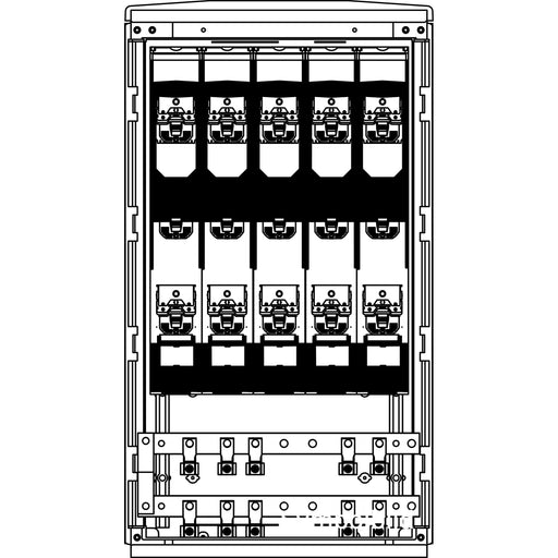 Elsta Mosdorfer - Kabelverteilerschrank LS80S.30 mit Sammelschienen