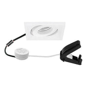 Brumberg Leuchten - Downlight/Strahler/Flutlicht LED-Einbaustrahler 230V 40497173 3000K, ws