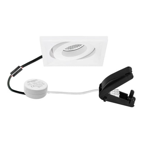 Brumberg Leuchten - Downlight/Strahler/Flutlicht LED-Einbaustrahler 230V 40497173 3000K, ws
