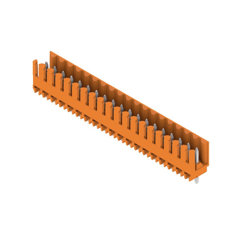 Weidmüller - Leiterplattensteckverbinder Verbinder 3.50mm SL 3.50/1#1621420000  − 20 Stück