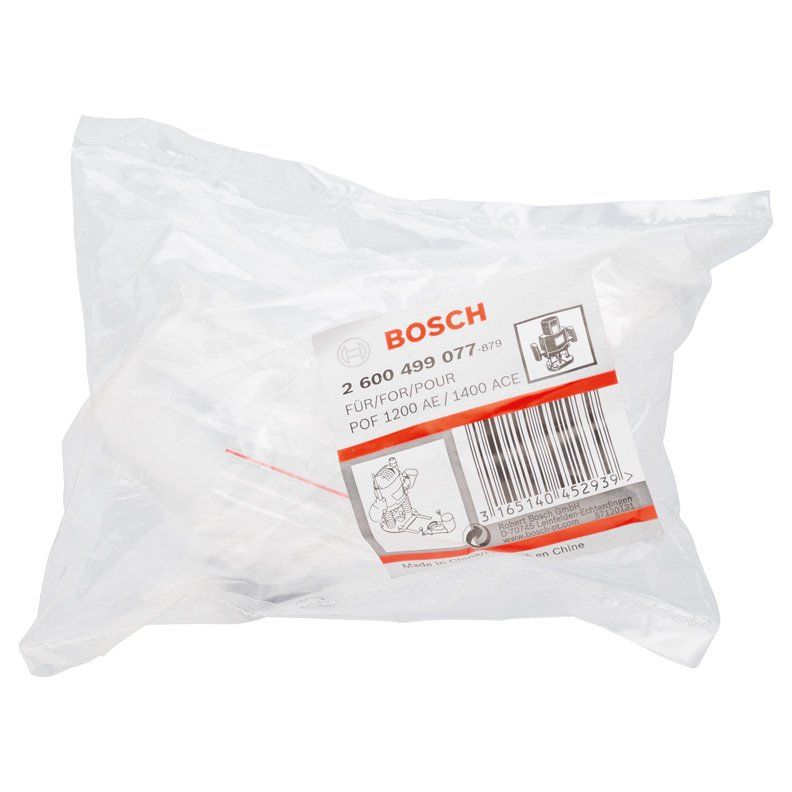 Bosch - Systemzubehör für Fräsen (Akku/elektrisch) Absaugadapter, passend zu: 2600499077 POF 1200 AE/1400 AE