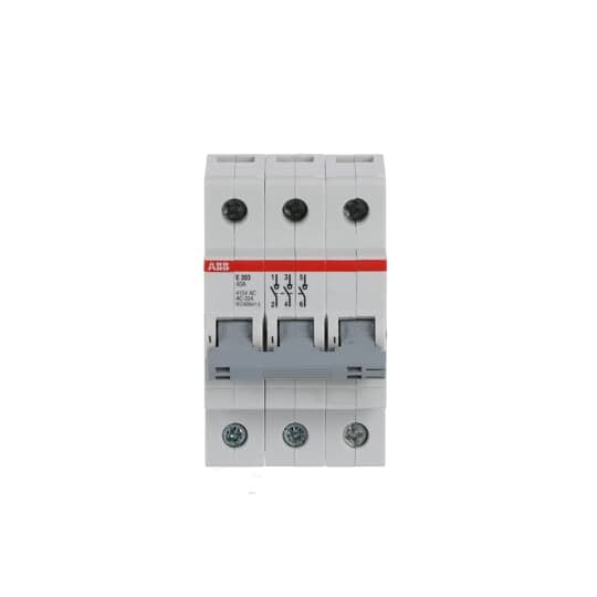ABB Stotz S&J - Schalter für Reiheneinbau Einbauschalter E203/40G 40A,3S