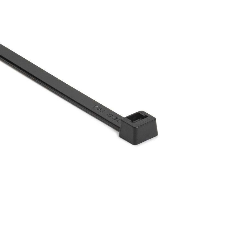 HellermannTyton - Kabelbinder T150M PA66 BK 25 530x8,9mm − 1000 Stück
