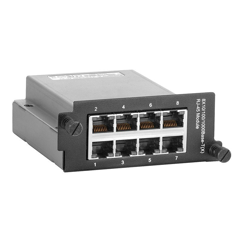 Weidmüller - Modul für aktive Netzwerkkomponente Medien-Interfacemodul IE-SWM-SL08-8GT