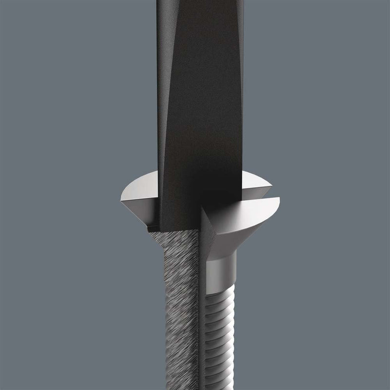 Wera - Schlitz-Schraubendreher Elektron. Schraubendreher 118006 0,40x2,0x60mm