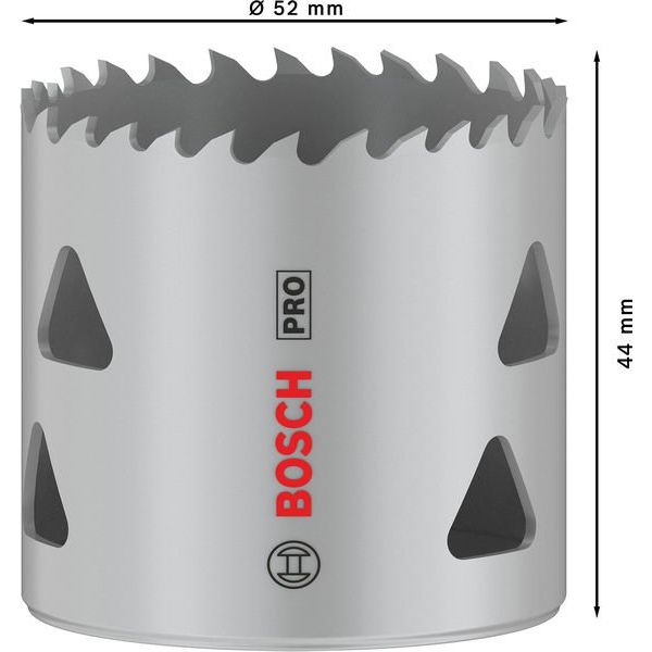 Bosch - Lochsäge PRO Multi Material 2608901514 Lochsäge 52 mm mit