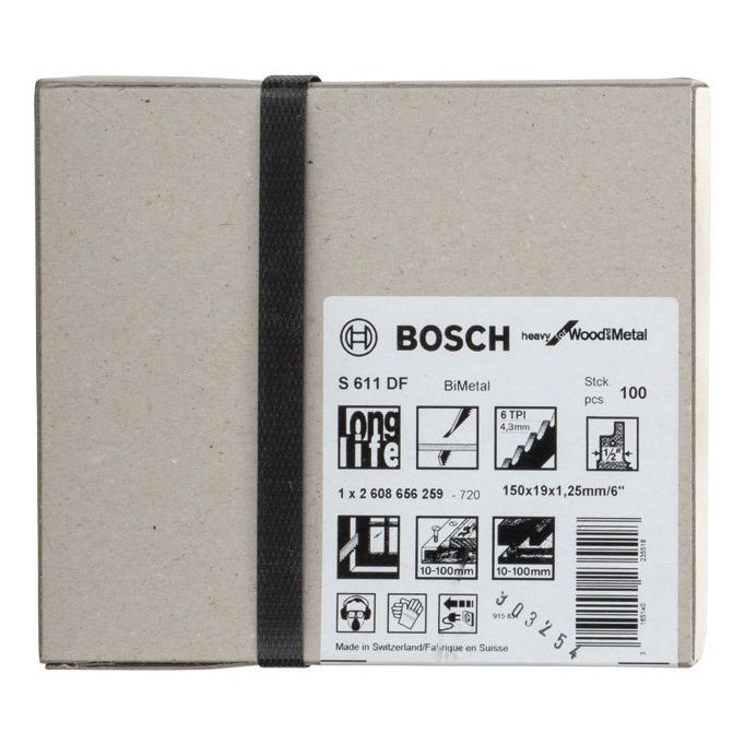 Bosch - Säbelsägeblatt PRO Window Demolition 2608656259 S611DF