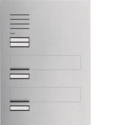 Elcom - Briefkasten Briefkasten-Frontmodul REL102Y Audio2/1 2D eds ONE