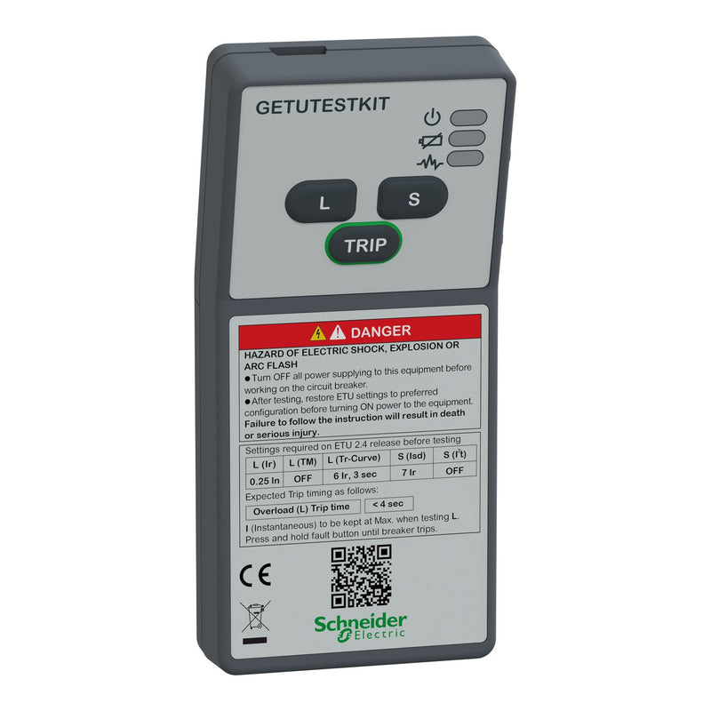 Schneider Electric - Zubehör/Ersatzteile für Niederspannungs-Schalttechnik Easypact Solar GETUTESTKIT Mccb Etu Testkit
