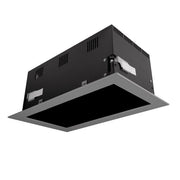 LTS Licht&Leuchten - Mechanisches Zubehör/Ersatzteile für Leuchten Einbaugehäuse SCER 2.2140 si 2-flammig ET140mm