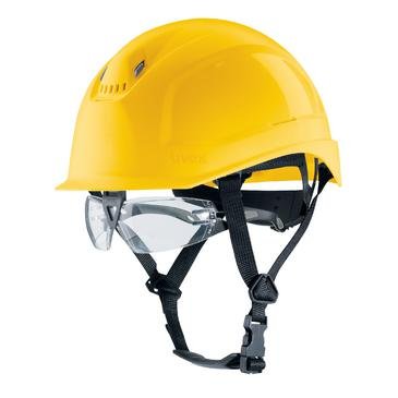 Uvex - Schutzhelm uvex pheos S-KR IES gelb 9772144 m.Lftg