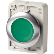 Eaton - Frontelement für Drucktaster Leuchtdrucktaste RMQ-Titan M30I-FDL-G-SP flach tastend unbes