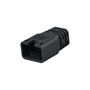 Telegärtner - Knickschutz Knickschutztülle 100001166 f.RJ45-Steck.ges, sw