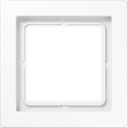 Jung - Abdeckrahmen Rahmen 1-fach aws LSD 981 BF WW waage/senkrecht