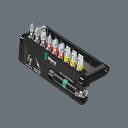 Wera - Bit-Set Bit-Check Rapidaptor 056374 Satz 10-tlg