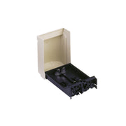 Corning - Verteiler für Fernmeldetechnik Leergehäuse DDB20 DE620036843 für 2 Leisten