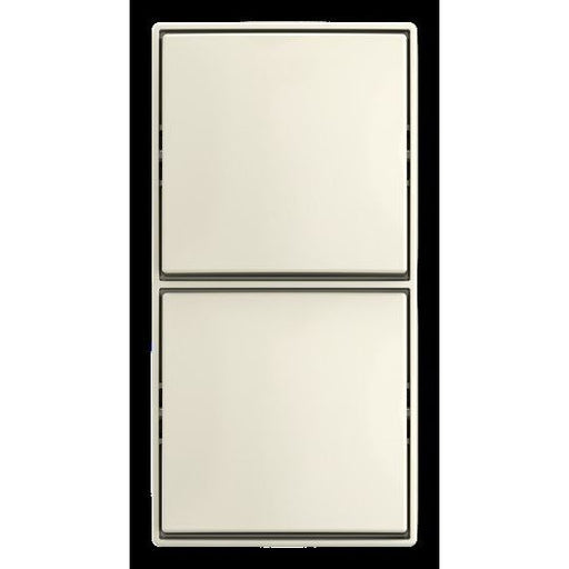 Busch-Jaeger - Installationsschalter Kombi Schalter/Schalter AP 2601/6/2601/6 APJ522