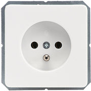 Elso - Steckdose UP-Steckdoseneinsatz MSK 215504 reinweiß