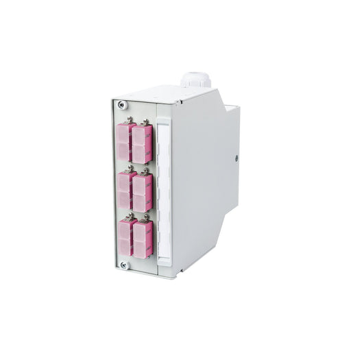 Metz Connect - Patchpanel LWL OpDAT REGpro splice 15024A7BB06-E 6xSC-D OM4
